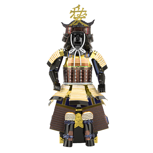 Samurai Armor Metal Model