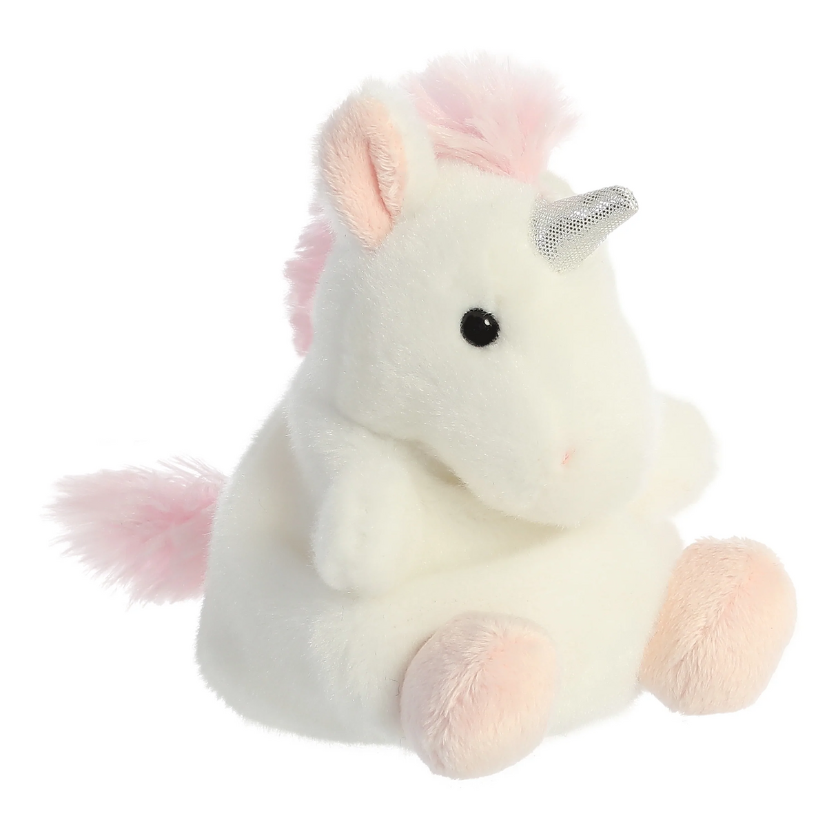 Sassy Unicorn Palm Pals Plush 5"