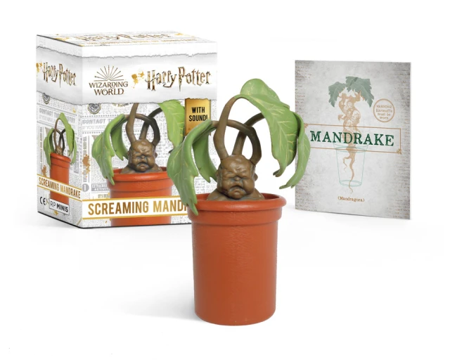 Screaming Mandrake Kit Harry Potter