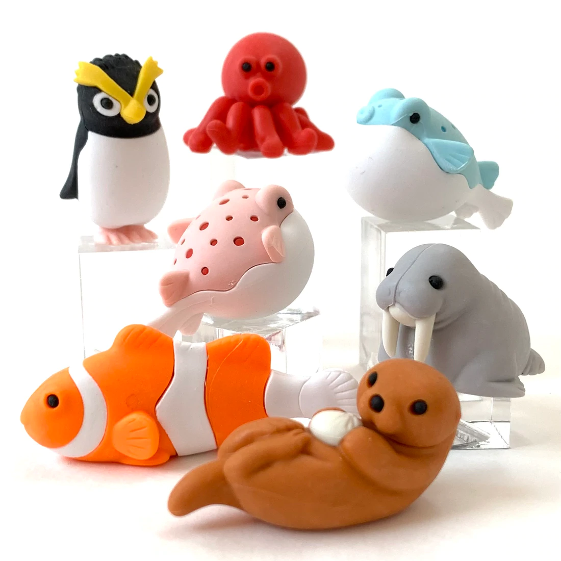 Sea Friends Eraser Iwako