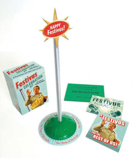 Festivus Celebration Kit Seinfeld