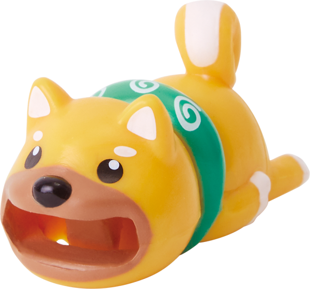 Shiba Inu Zipperbite