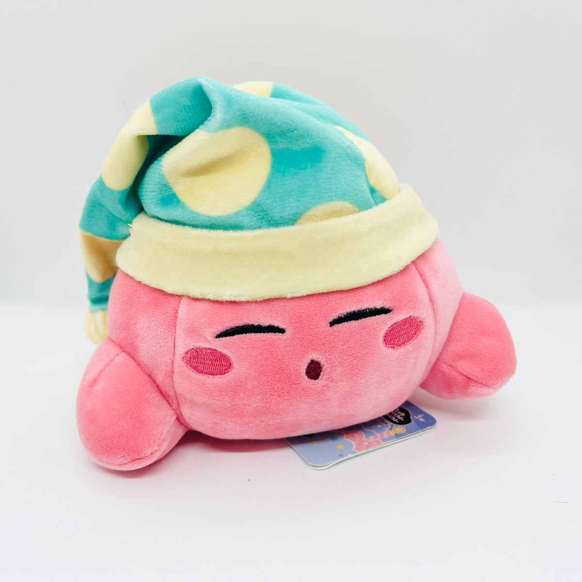 Kirby Junior Mocchi Plush 6" Sleeping