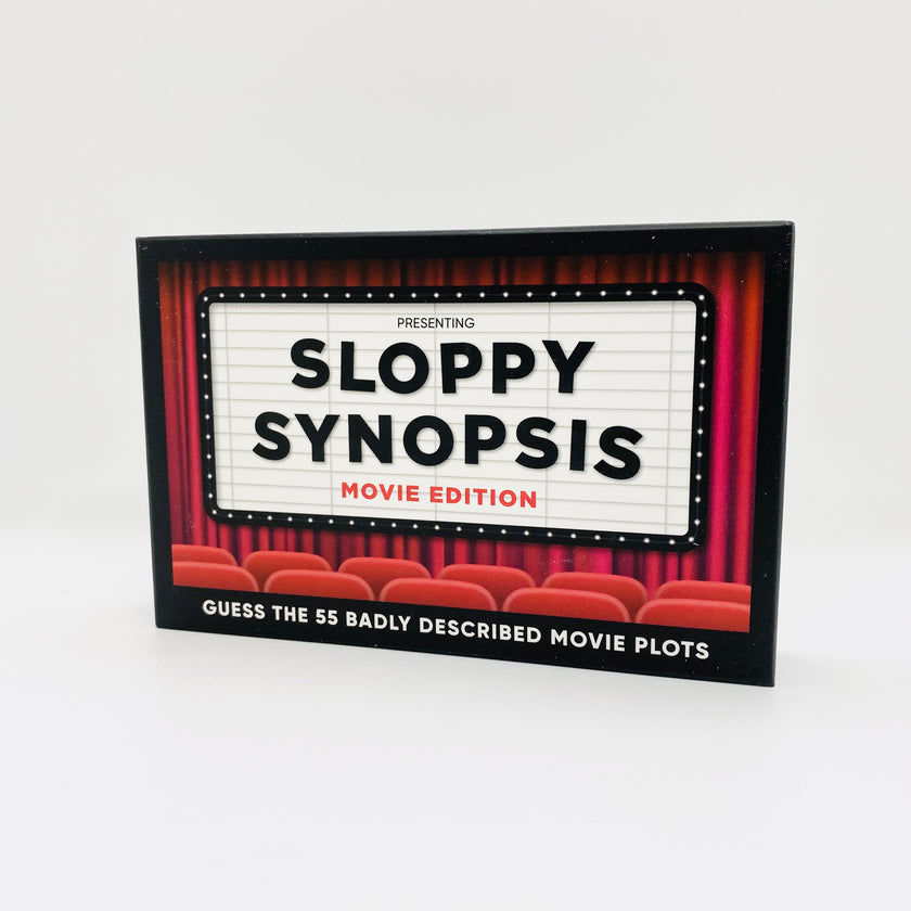 Sloppy Synopsis Movie Game
