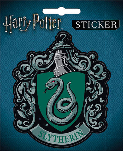 Harry Potter Slytherin Crest Sticker