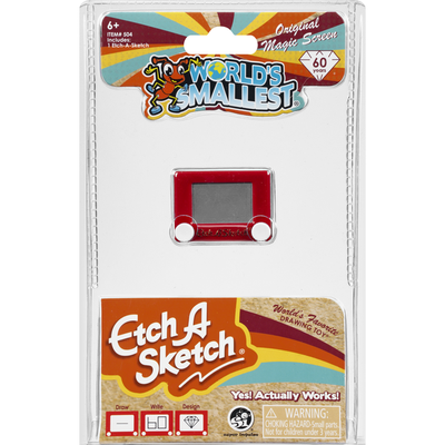 World's Smallest Etch A Sketch