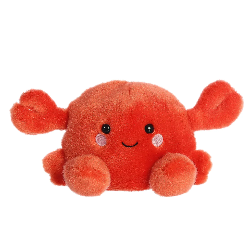 Snippy Crab Palm Pals Plush 5"