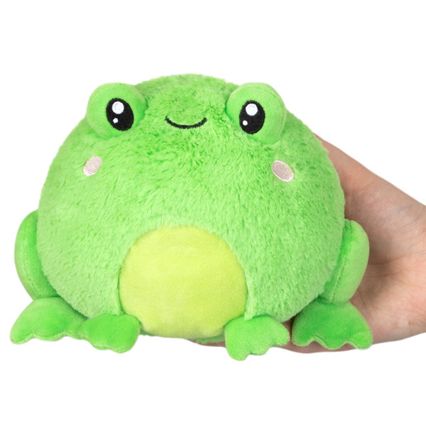 Frog Plush Snugglemi Snackers 6"
