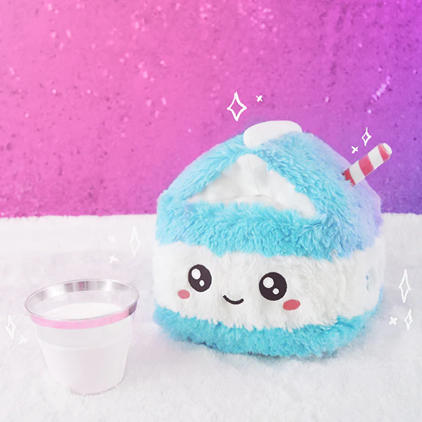 Milk Carton Plush Snugglemi Snackers 5"
