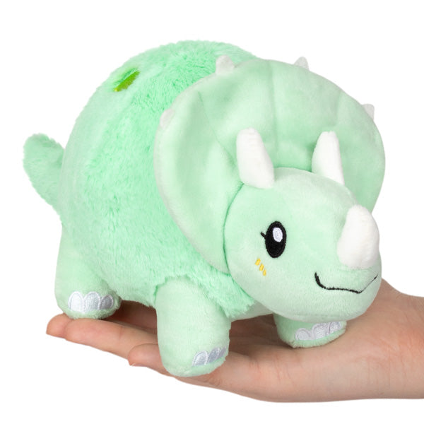 Triceratops Plush Snugglemi Snackers 5"