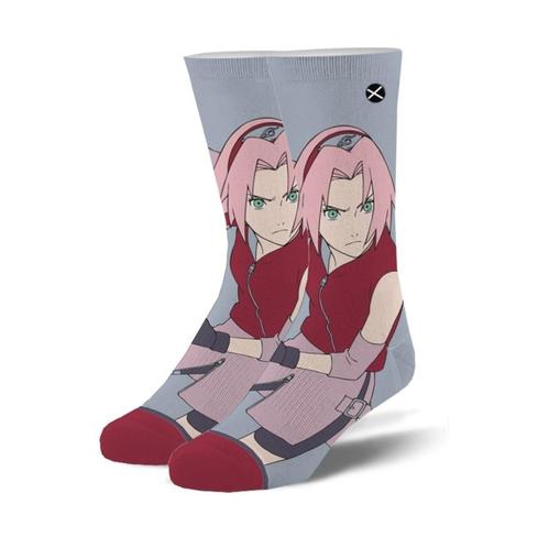 Sakura Men's Socks Naruto