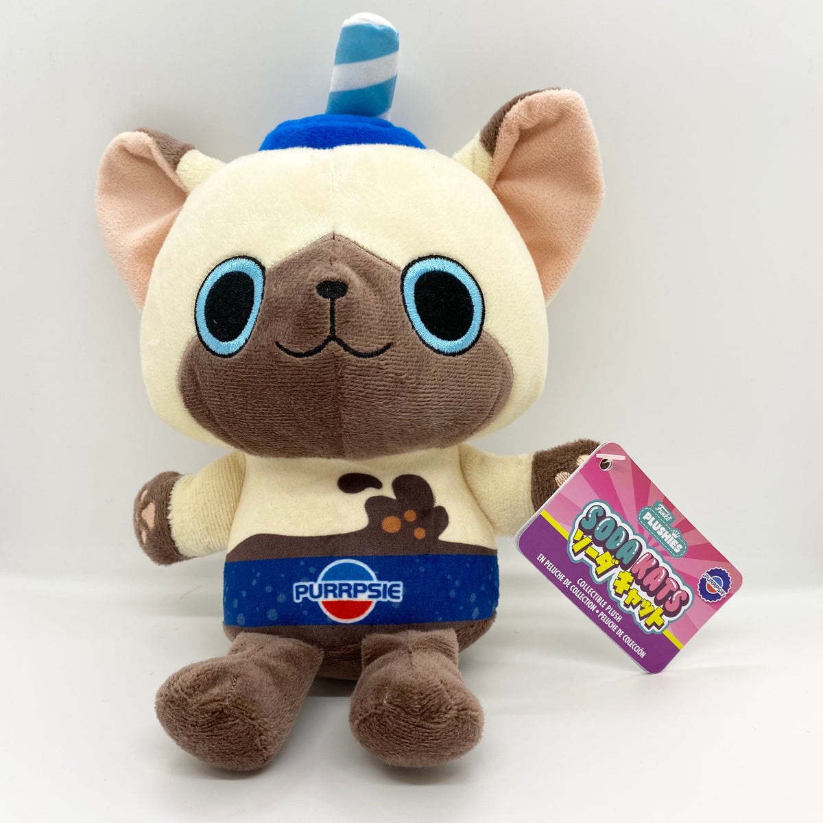 Soda Kats Purrpsie Plush