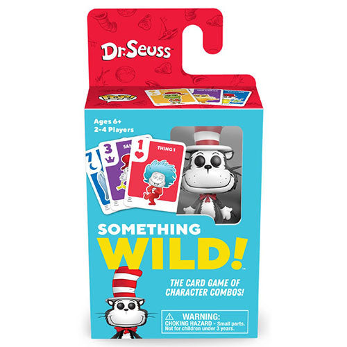 Something Wild Dr. Seuss Card Game