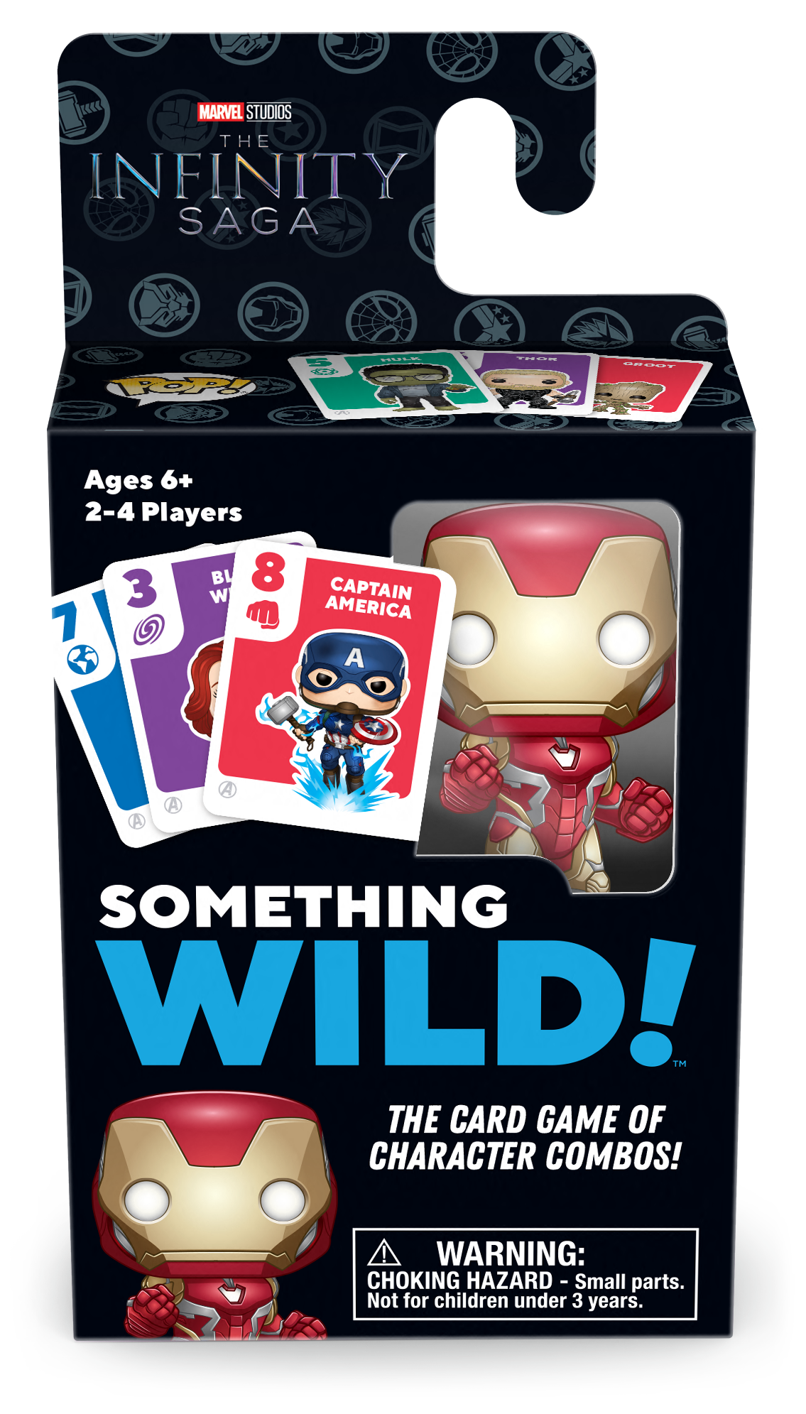 Something Wild Infinity Saga Card Game Marvel