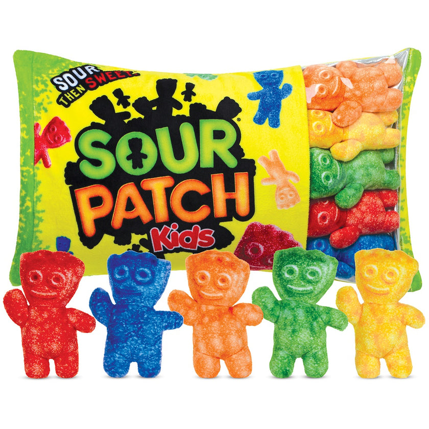 Sour Patch Kids Package Plush 18"