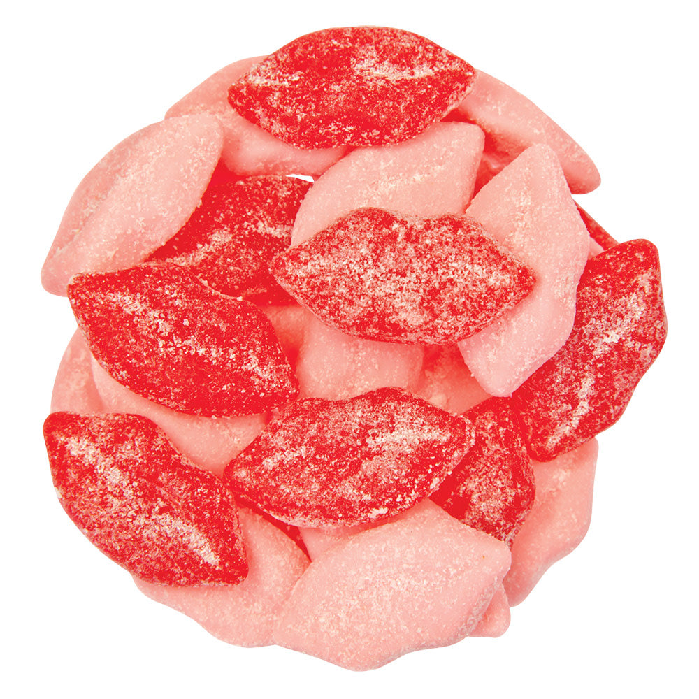 Sour Pucker Lips 4 oz