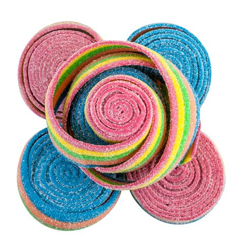Sour Rainbow Belts 8 oz
