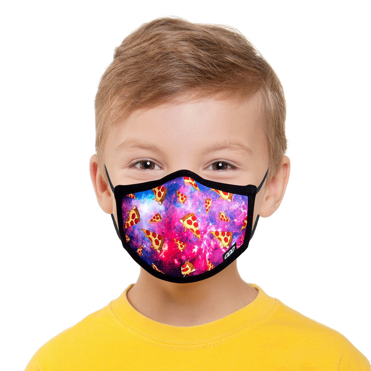 Space Pizza Kid's Face Mask