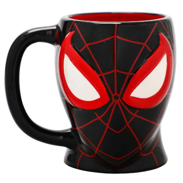Miles Morales Sculpted Mug Marvel