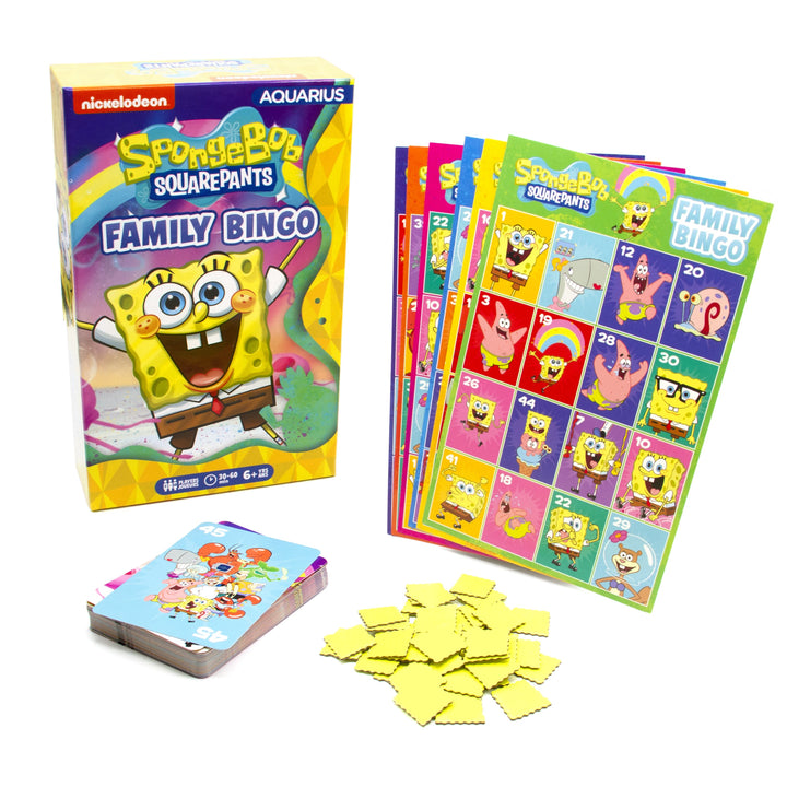 SpongeBob Family Bingo