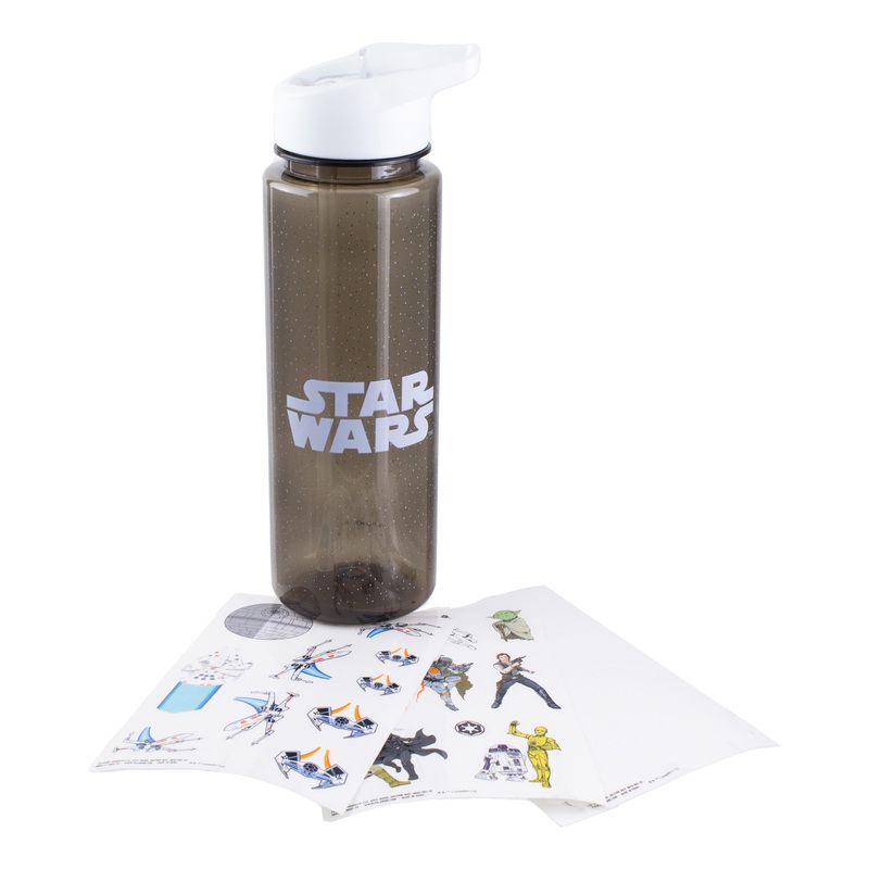 Star Wars Water Bottle With Stickers