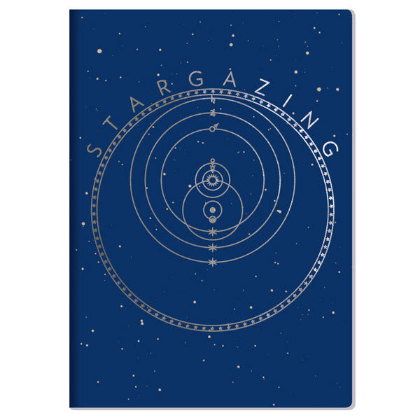 Stargazing Pocket Notebook