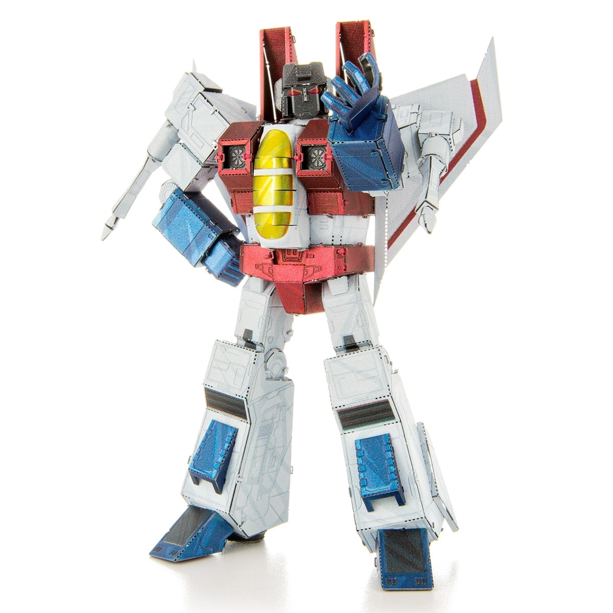 Transformers Starscream Metal Model