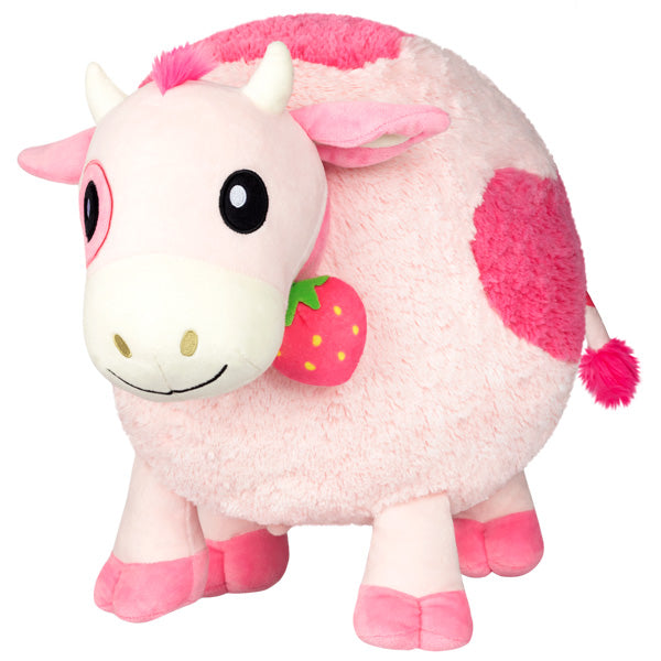 Strawberry Cow Plush 15"
