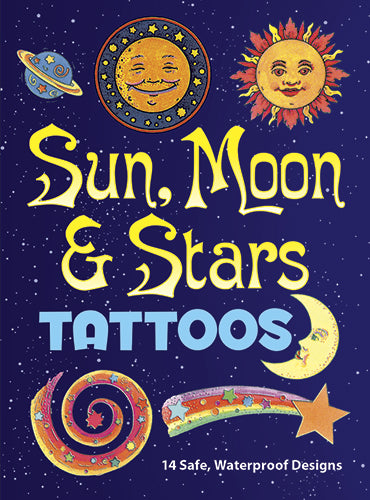 Sun, Moon & Stars Tattoos