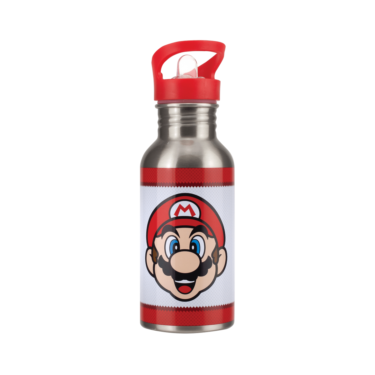 Super Mario Metal Water Bottle