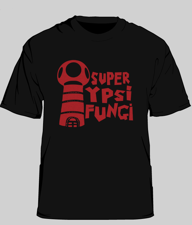 Super Ypsi Fungi Men's T-Shirt