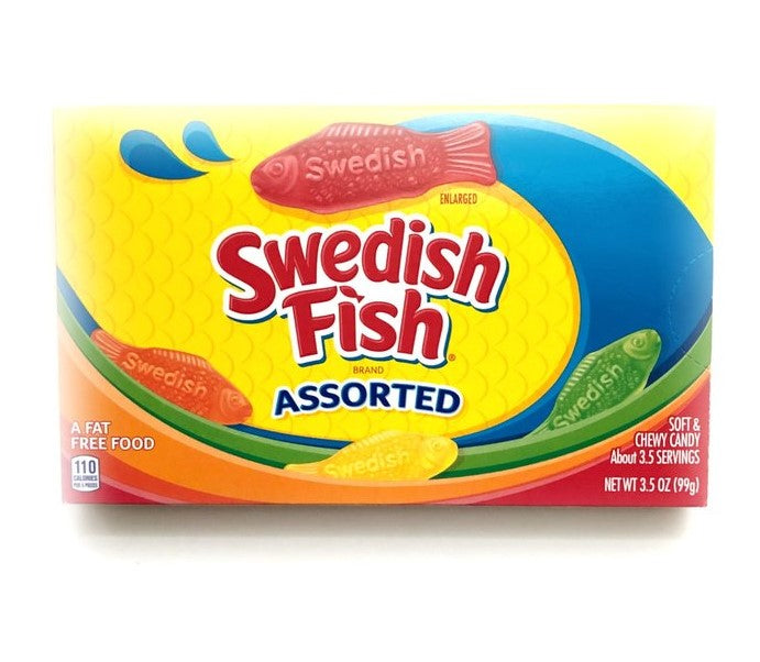 Swedish Fish Assorted Theater Box