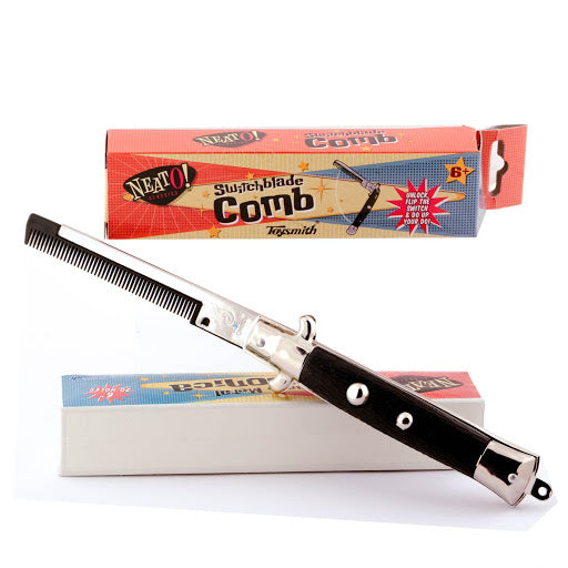 Switchblade Comb