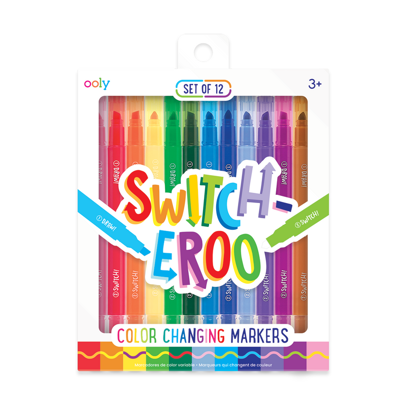 Switch-eroo 12 Color Changing Markers