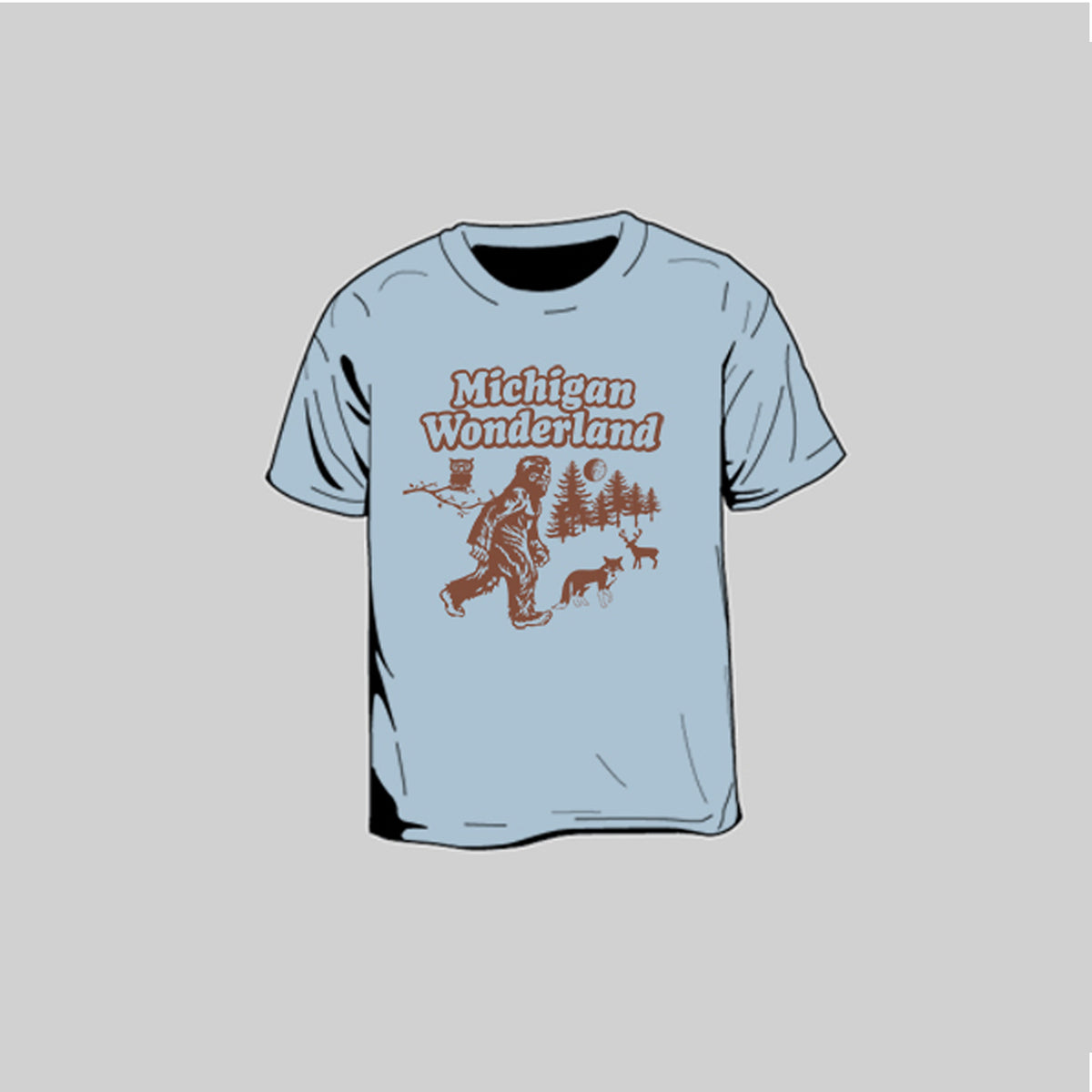 Michigan Wonderland Toddler's T-Shirt