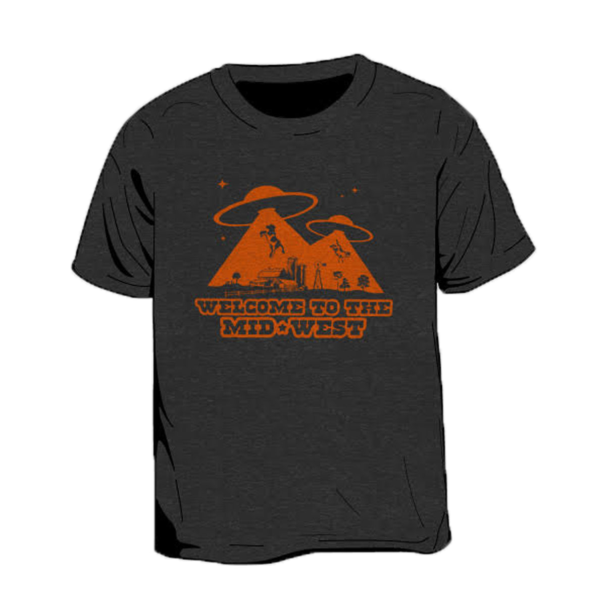Welcome To The Midwest Kid's T-Shirt