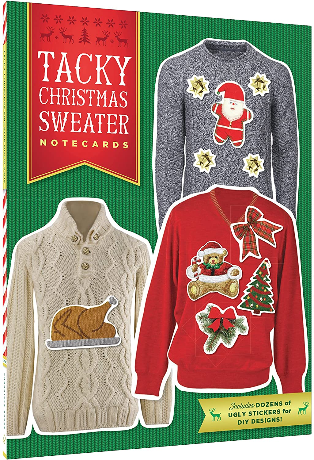 Tacky Sweater Note Cards Christmas