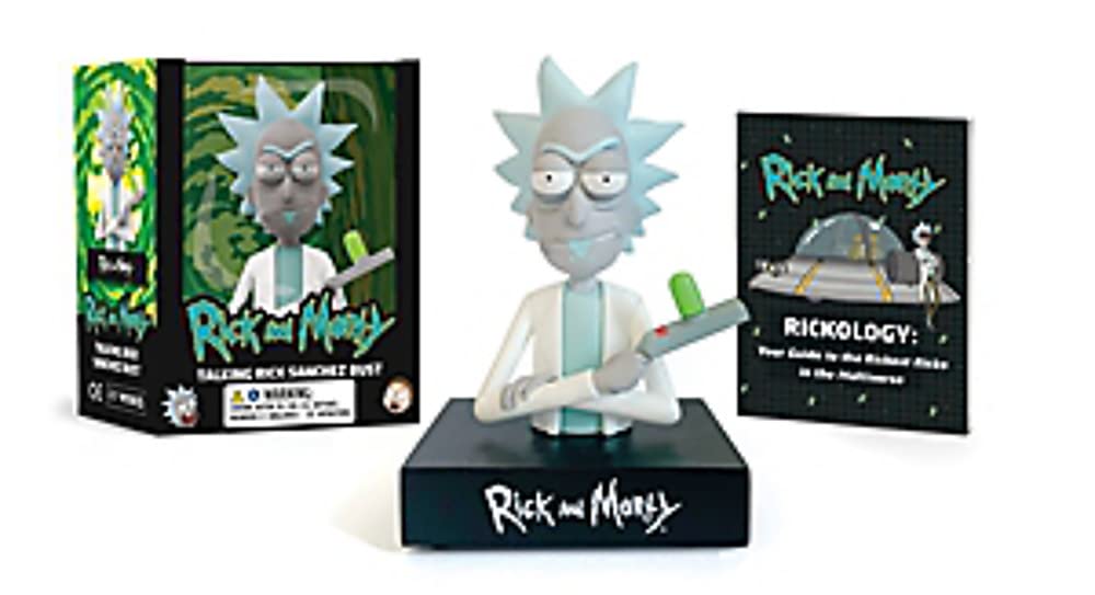 Talking Rick Sanchez Kit Rick And Morty