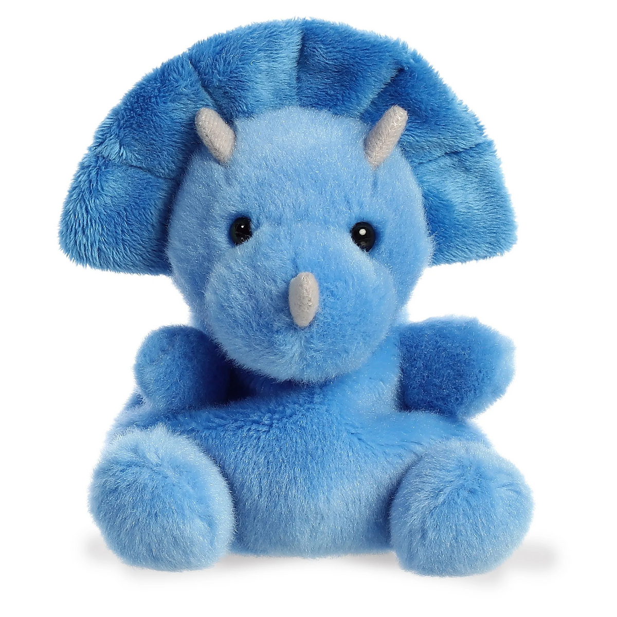 Tank Triceratops Palm Pals Plush 5"