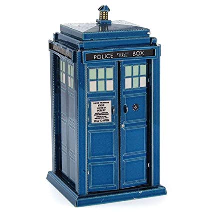 Doctor Who Tardis Metal Model