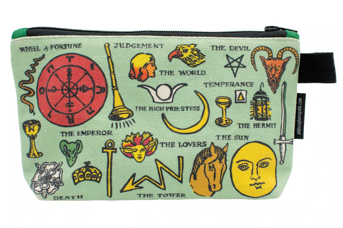 Tarot Zipper Pouch