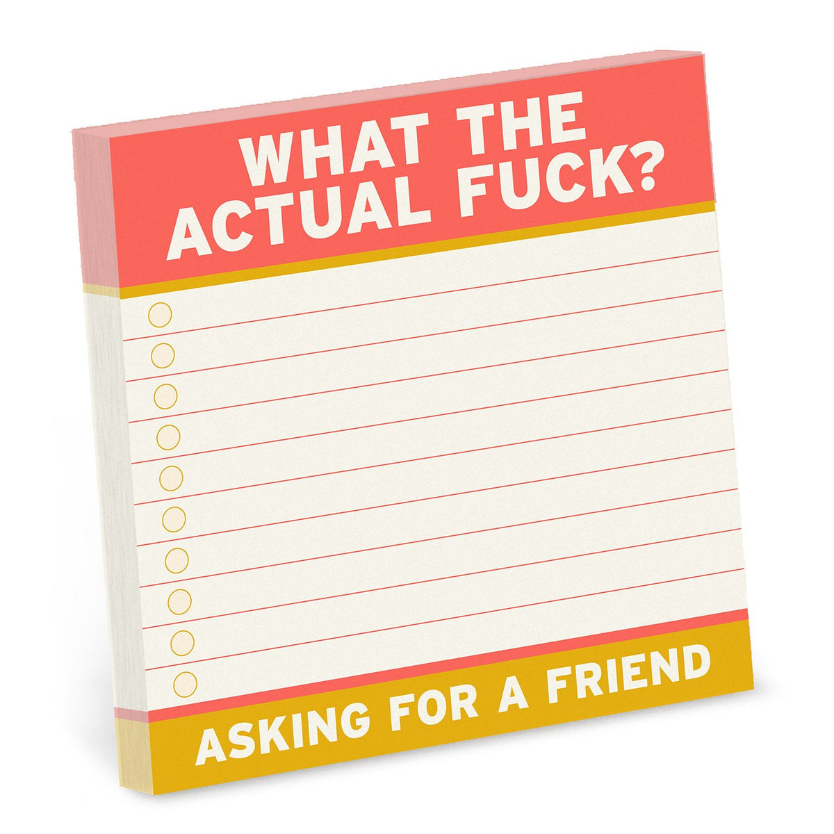 What The Actual Fuck? Sticky Notes