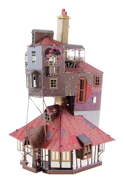 Harry Potter The Burrow Metal Model