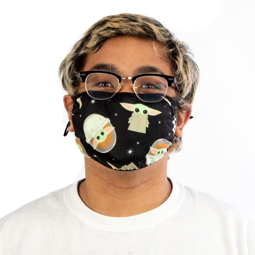 The Child Grogu Face Mask Star Wars The Mandalorian