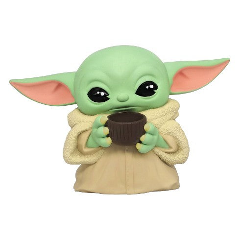 The Child Grogu Figural Bank Mandalorian
