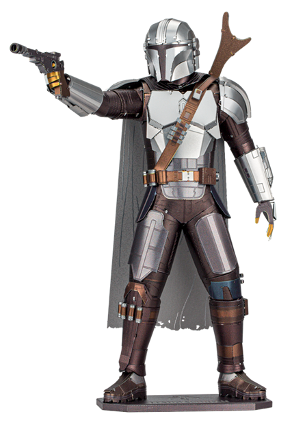 Star Wars The Mandalorian Metal Model