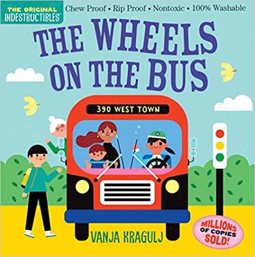 Indestructibles Wheels On The Bus Book