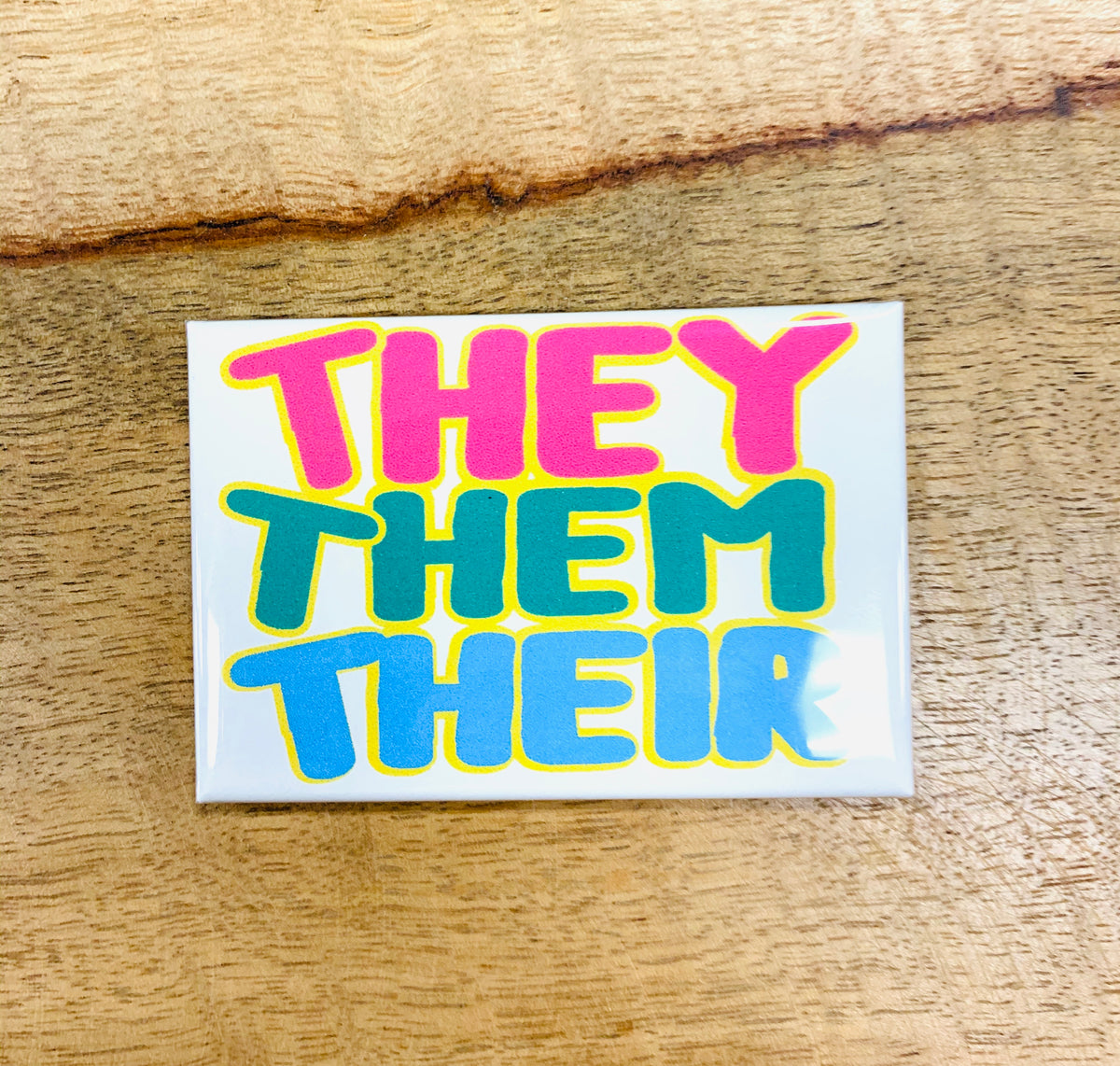 MAGNET They Them Their