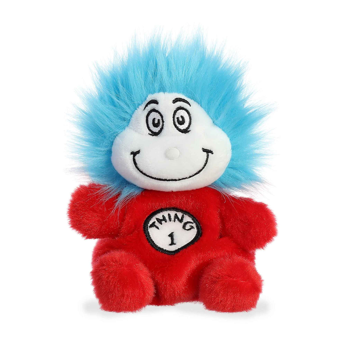 Thing 1 Palm Pals Plush 5" Dr. Seuss