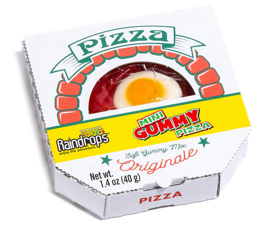 Tiny Gummy Pizza 1.4 oz